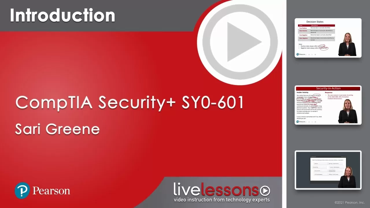 CompTIA Security SY0 601