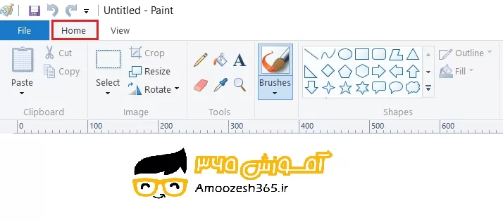 Assistenza per paint in Windows