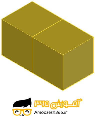 3D Mirror ZX در اتوکد سه بعدی