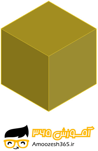 Box Cube در اتوکد سه بعدی