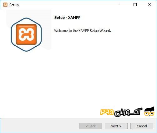 مرحله دوم نصب Xampp