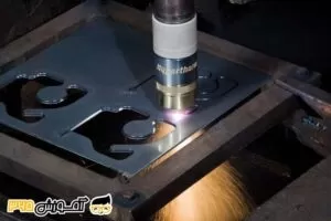 برش با لیزر و آب CAM