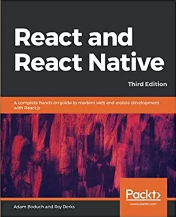 React و React Native: راهنمای عملی کامل برای توسعه وب مدرن و موبایل با React.js، نسخه سوم