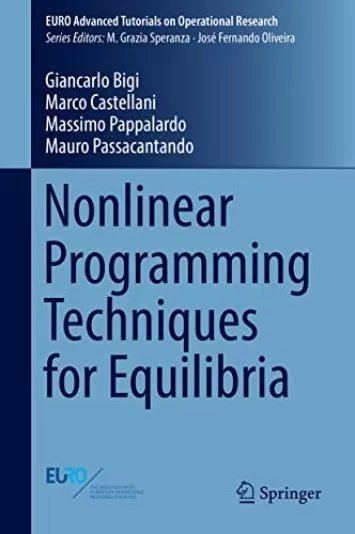 تکنیک های برنامه نویسی غیرخطی برای تعادل (آموزش های پیشرفته EURO در تحقیقات عملیاتی)
