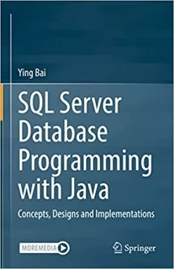 برنامه نویسی پایگاه داده SQL Server با جاوا: مفاهیم، ​​طراحی و پیاده سازی