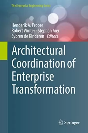 هماهنگی معماری تحول سازمانی (سری مهندسی سازمانی)