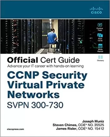 CCNP امنیت شبکه های خصوصی مجازی SVPN 300-730 راهنمای گواهی رسمی
