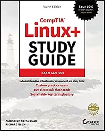 راهنمای مطالعه CompTIA Linux+: Exam XK0-004