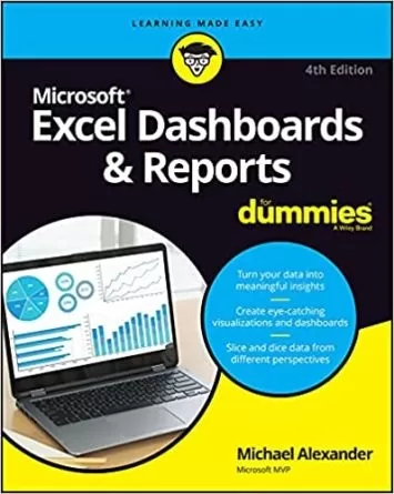 داشبورد و گزارش‌های اکسل برای Dummies (برای Dummies (رایانه/فناوری))