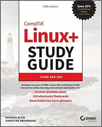 راهنمای مطالعه CompTIA Linux+: Exam XK0-005