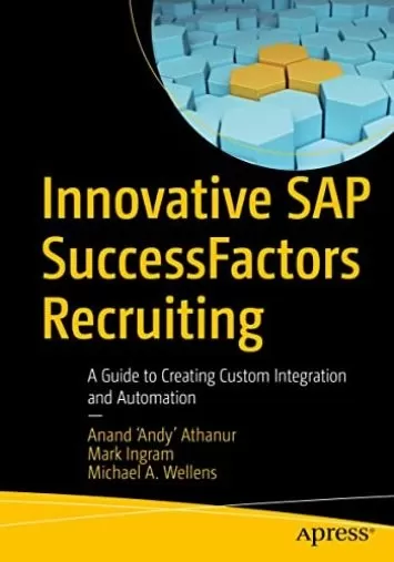 نوآورانه SAP SuccessFactors Recruiting: راهنمای ایجاد یکپارچگی و اتوماسیون سفارشی