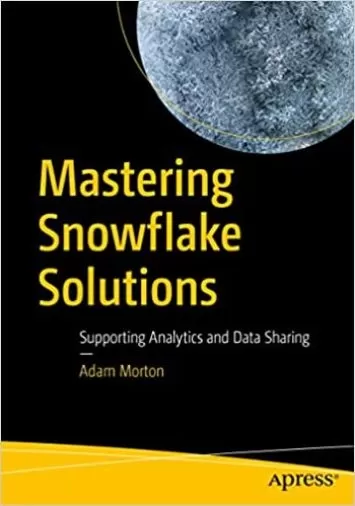 تسلط بر راه حل های برف ریزه: پشتیبانی از تجزیه و تحلیل و به اشتراک گذاری داده ها