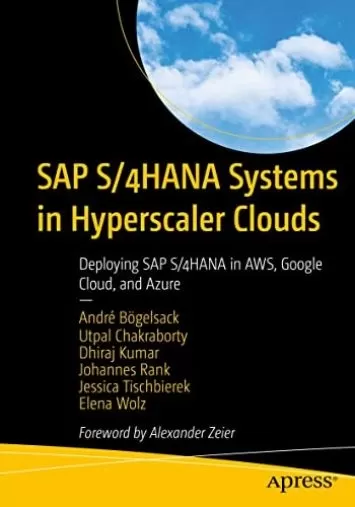 سیستم‌های SAP S/4HANA در ابرهای Hyperscaler: استقرار SAP S/4HANA در AWS، Google Cloud و Azure