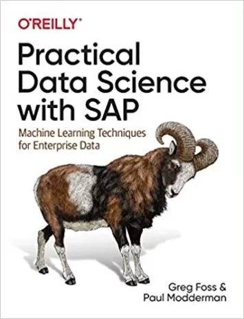 علم داده های عملی با SAP: تکنیک های یادگیری ماشین برای داده های سازمانی