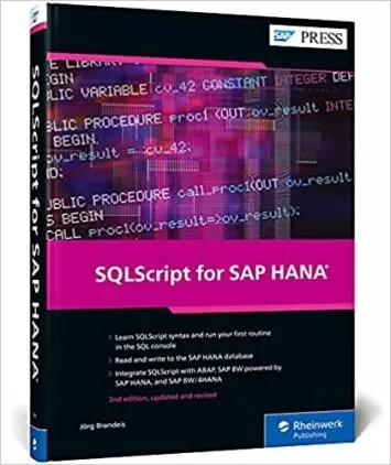 SQLScript برای SAP HANA (نسخه دوم) (SAP PRESS)