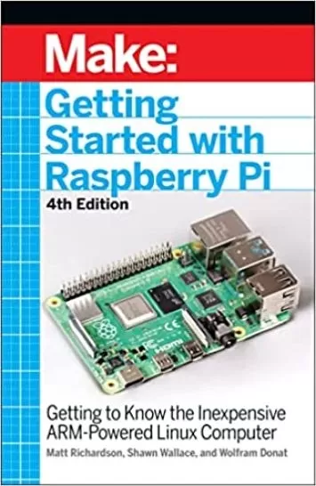 شروع کار با Raspberry Pi: آشنایی با کامپیوتر ارزان قیمت لینوکس مجهز به ARM (Make)