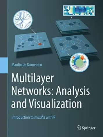 شبکه های چند لایه: تجزیه و تحلیل و تجسم: مقدمه ای بر muxViz با R