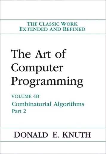 هنر برنامه نویسی کامپیوتری، الگوریتم های ترکیبی، جلد 4B