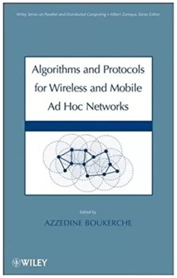 الگوریتم‌ها و پروتکل‌ها برای شبکه‌های موقت بی‌سیم موبایل (کتاب PDF)