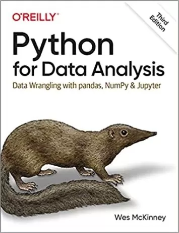 پایتون برای تجزیه و تحلیل داده ها: جدال داده با پانداها، NumPy و Jupyter