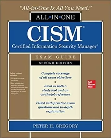 راهنمای آزمون همه در یک مدیر امنیت اطلاعات گواهی شده Cism، ویرایش دوم