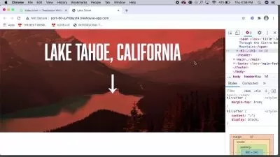 بهبود طراحی با CSS