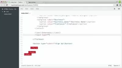 فرم های HTML