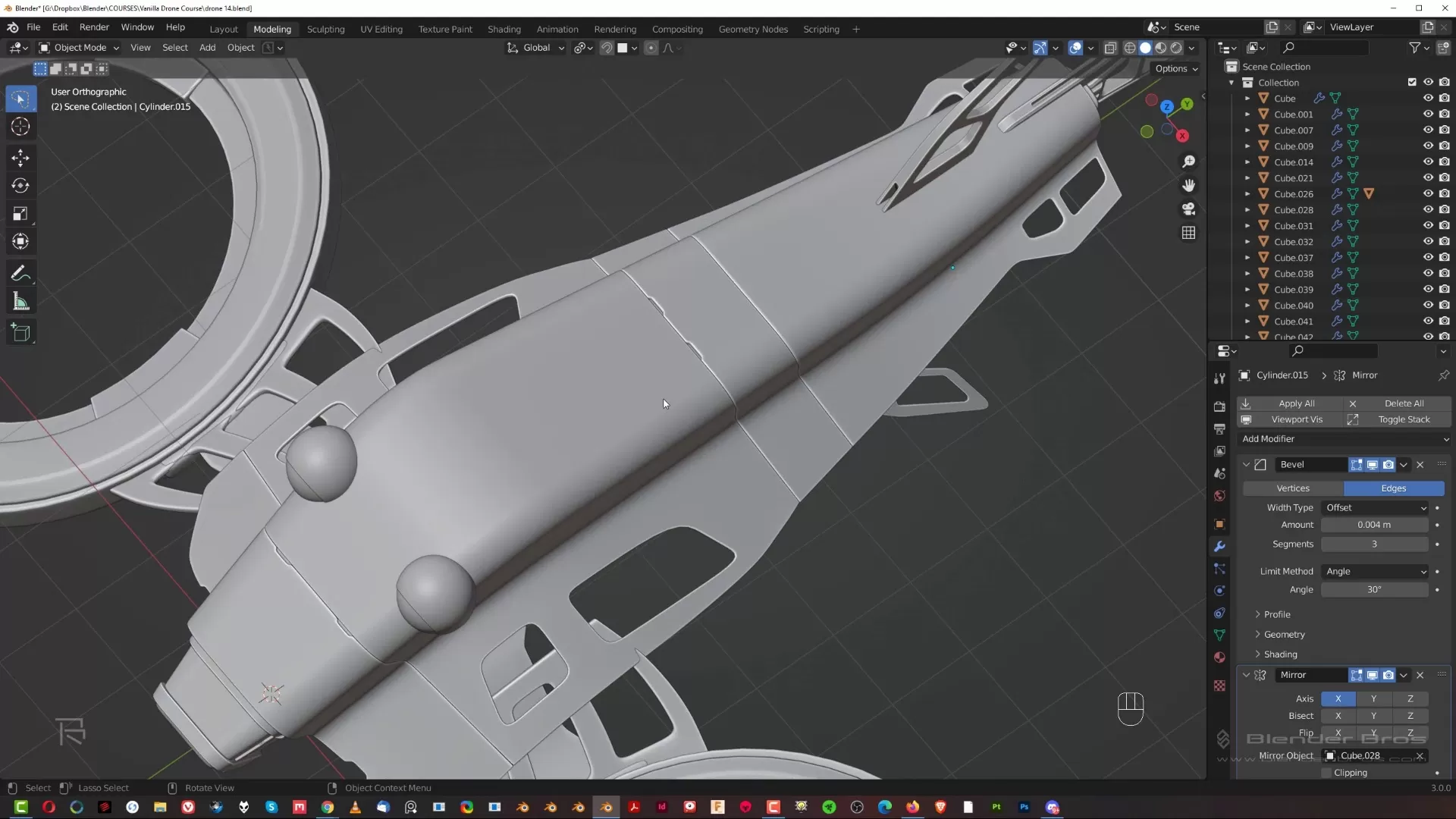 طراحی هواپیماهای بدون سرنشین سطح سخت در بلندر