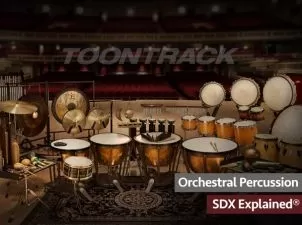 Orchestral Percussion SDX Explained