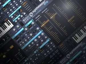 کورس موزیک سازی بدون ساز و فقط با کامپیوتر بوسیله SynthMaster One