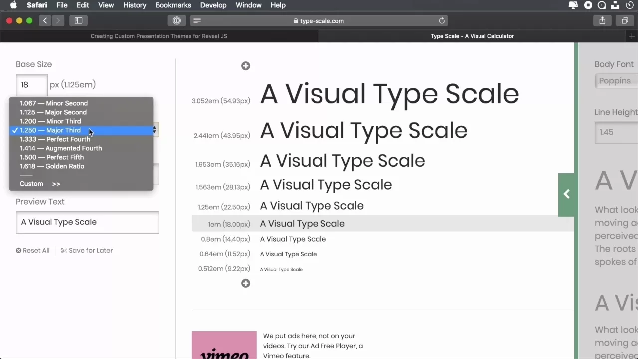 ایجاد تم های ارائه سفارشی برای Reveal.js