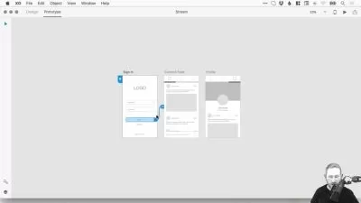 نمونه سازی یک برنامه با Adobe XD