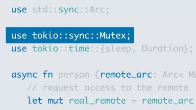 زبان برنامه نویسی Rust: برنامه نویسی ناهمزمان با توکیو
