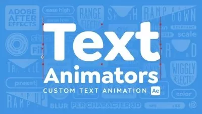 Text Animators: انیمیشن متن سفارشی در Adobe After Effects