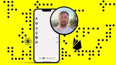 برنامه‌های پیام‌رسان تعاملی Masterclass: Clone Snapchat