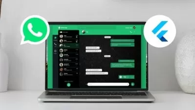 Flutter Whatsapp Web App Clone | توسعه وب Full Stack