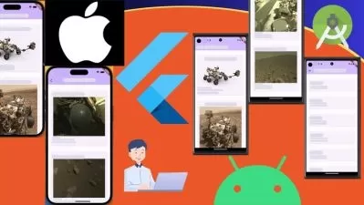 Google Flutter Dart: ساخت اپلیکیشن برای اندروید و iOS