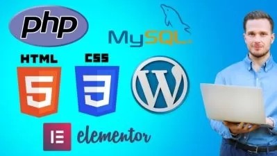بوت کمپ توسعه وب با HTML CSS PHP MySQL Wordpress