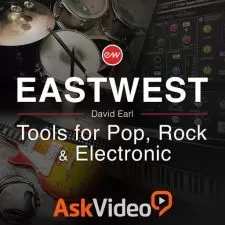 کار با برنامه EastWest : ابزار برای پاپ، راک و الکترونیک