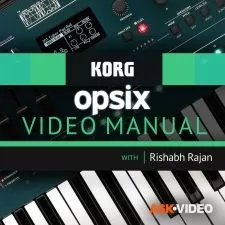 کورس موزیک سازی کامپیوتری بدون ساز با Korgs opsix