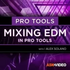 میکس موزیک های EDM بوسیله Pro Tools