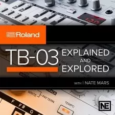 ساخت موسیقی و صوت های کلاسیک با Roland's Boutique TB-03