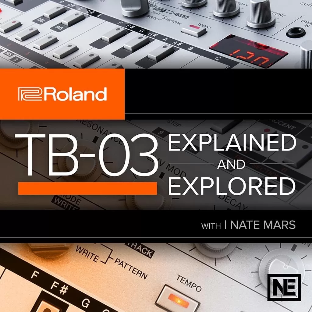 ساخت موسیقی و صوت های کلاسیک با Roland's Boutique TB-03