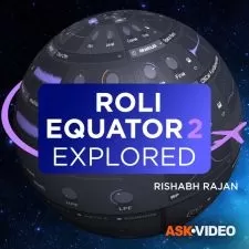 کورس موزیک سازی کامپیوتری Roli Equator 2