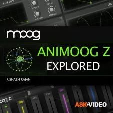 ساخت موسیقی بوسیله سینتی سایزر Animoog Z