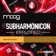 کورس موزیک سازی کامپیوتری با Subharmonicon