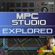کورس بیت سازی با استفاده از MPC Studio