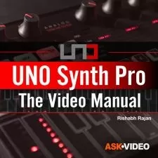کار با سینتی سایزر Uno Synth Pro