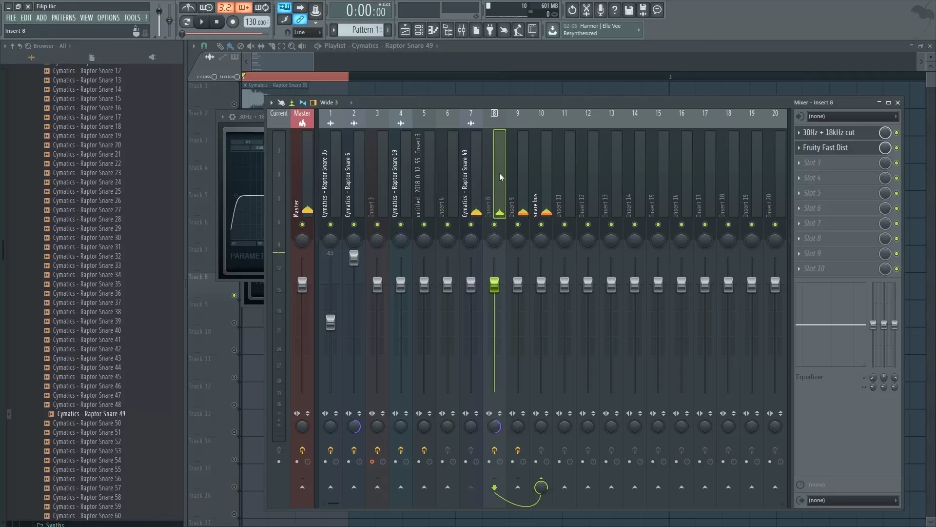 چگونه Snares خود را در FL Studio بهبود بخشید