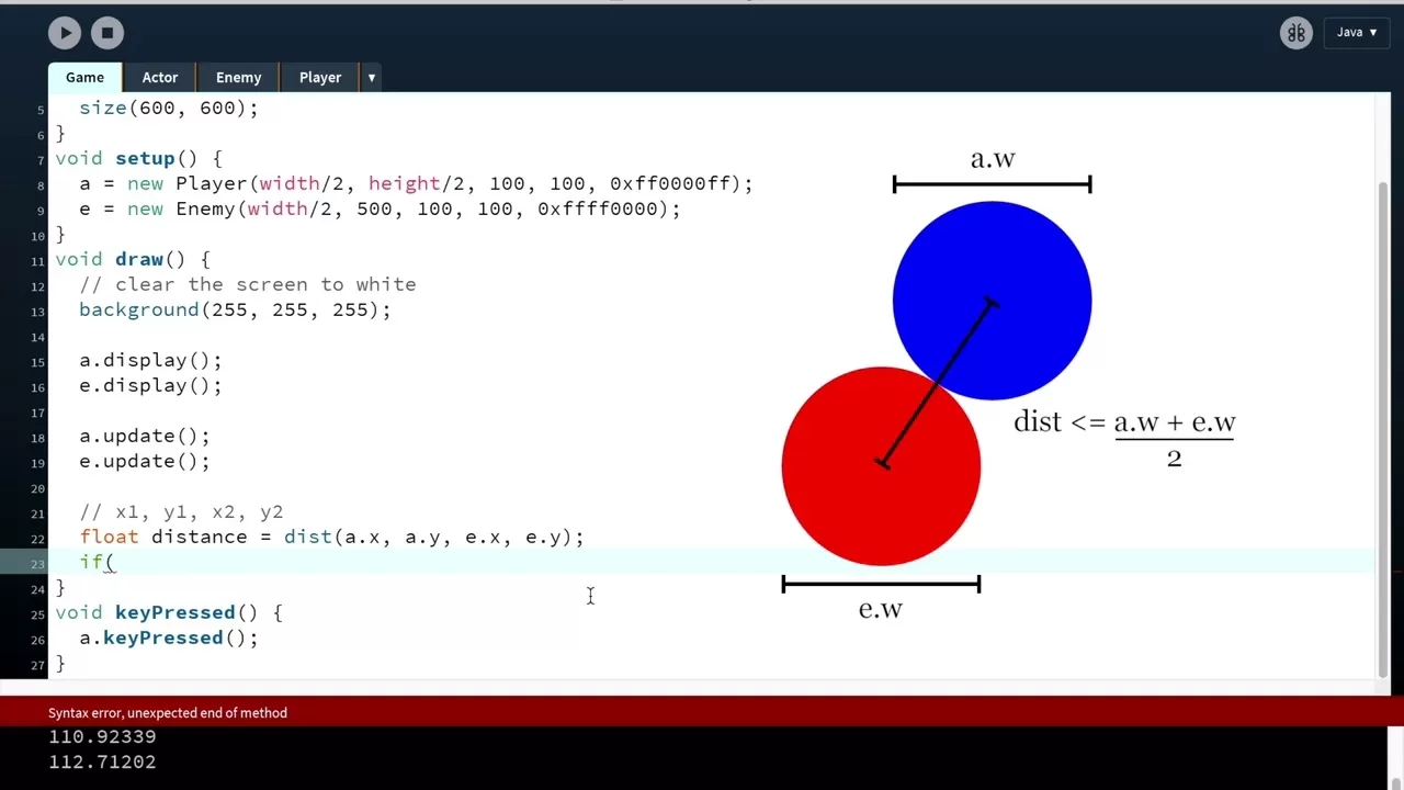 اولین بازی جاوا خود را با کتابخانه Processing ایجاد کنید